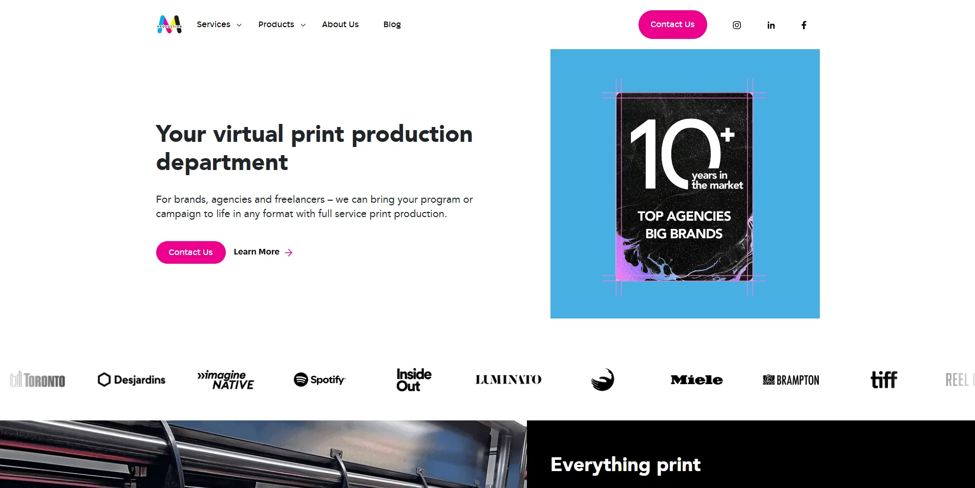 m-production